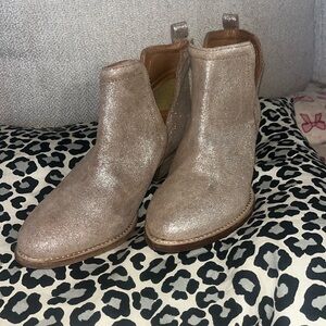 Diba Leather Booties